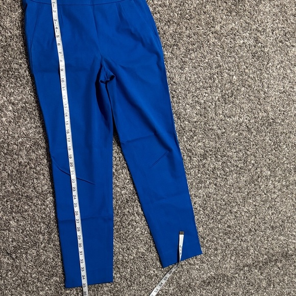 J. Crew Vibrant Blue Chinos ankle look - Picture 7 of 11